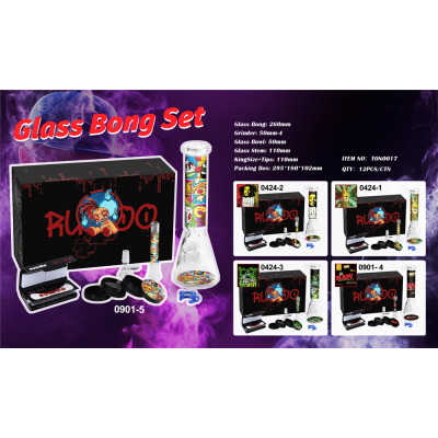 Glass Bong Set TON0017
