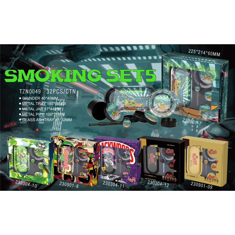 Pipe Suit Set TZN0049