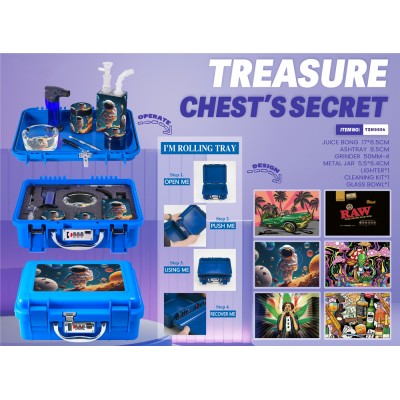 Glass Bong Set TZN0056