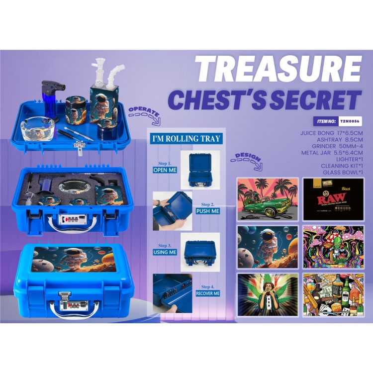 Glass Bong Set TZN0056