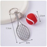 Tennis Keychain