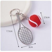 Tennis Keychain