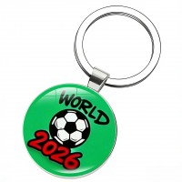 World cup 2026 Keychain