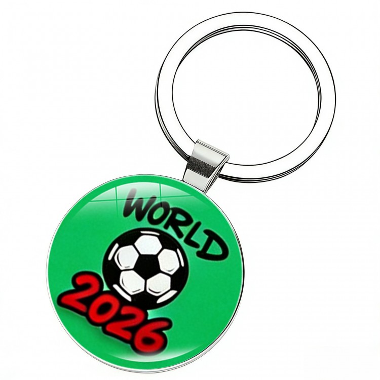 World cup 2026 Keychain