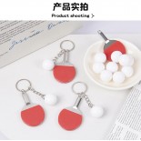 Table tennis bats Keychain