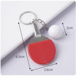 Table tennis bats Keychain